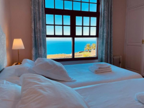 Casita con vistas al mar y sunsets en finca canaria